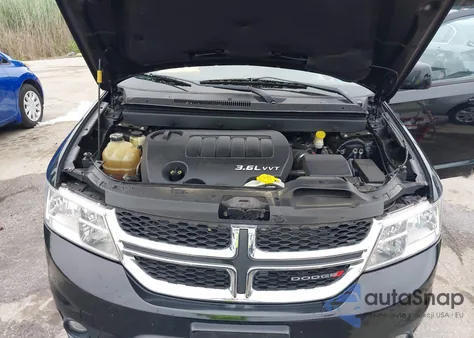 2014 Dodge Journey Sxt from USA, damaged, VIN 3C4PDDBG8ET250973